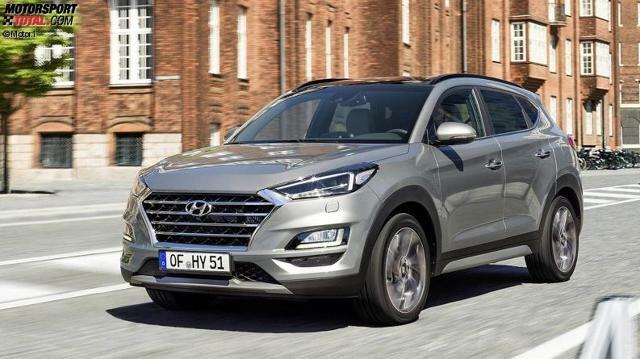 Hyundai Tucson 1.6 T-GDI (2018)