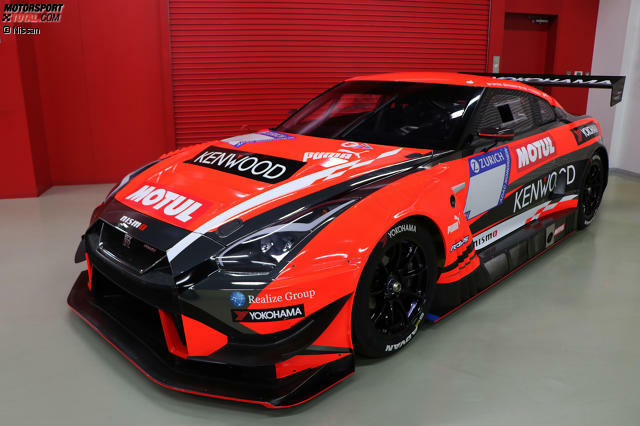2019 wird dieser Nissan GT-R beim 24h-Rennen zu sehen sein