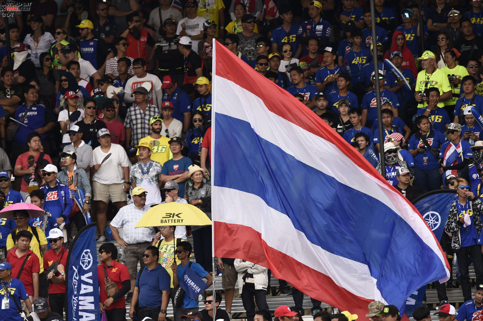 MotoGP Fans in Thailand