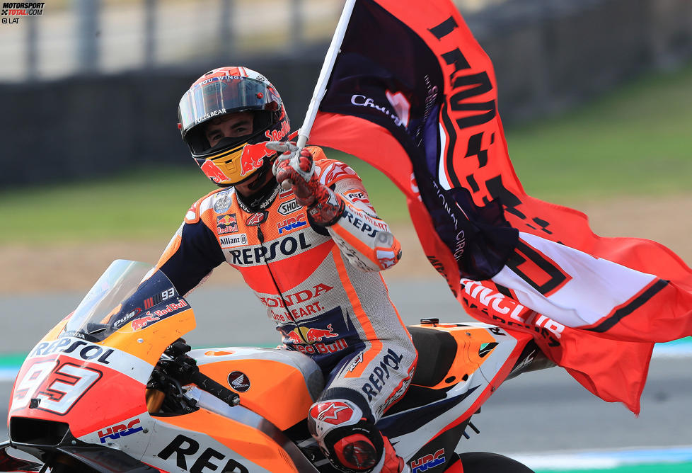 Marc Marquez (Honda) 