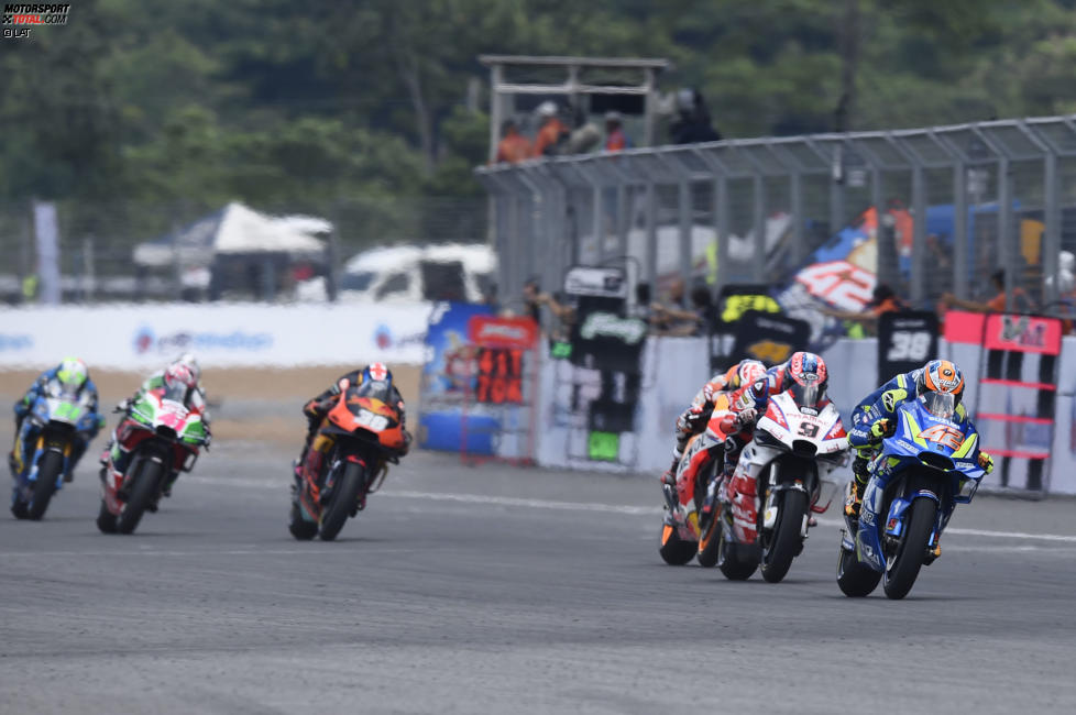 Alex Rins (Suzuki) 