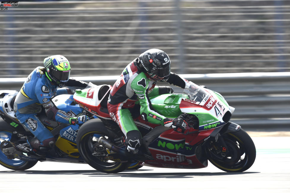 Franco Morbidelli und Scott Redding 