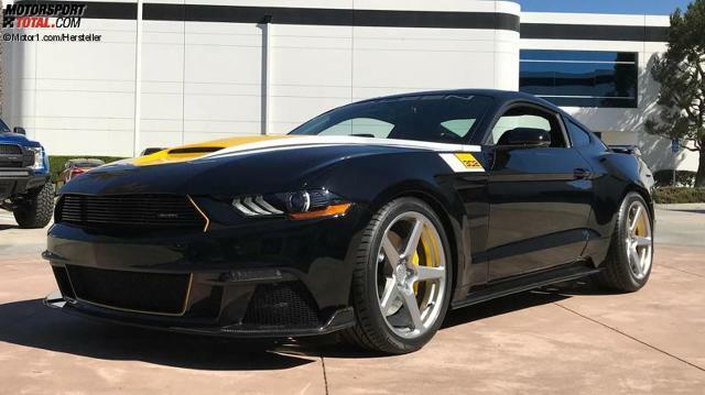 35th Anniversary Saleen Mustang