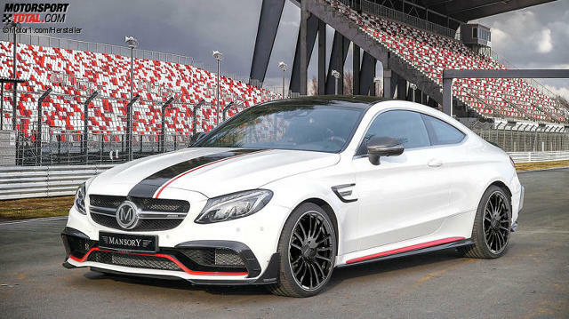 Mercedes Amg C 63 Coupe Tuning Verbluffend Subtile Mansory Kur