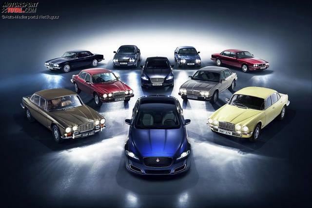 50 Jahre und acht Generationen Jaguar XJ