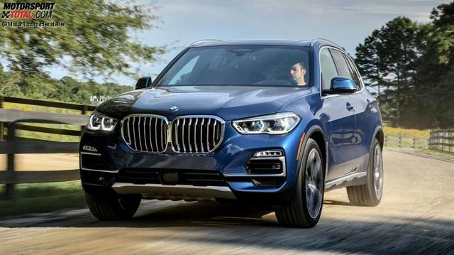 Bmw X5 2019 Test Bilder Info Zu Preis Innenraum