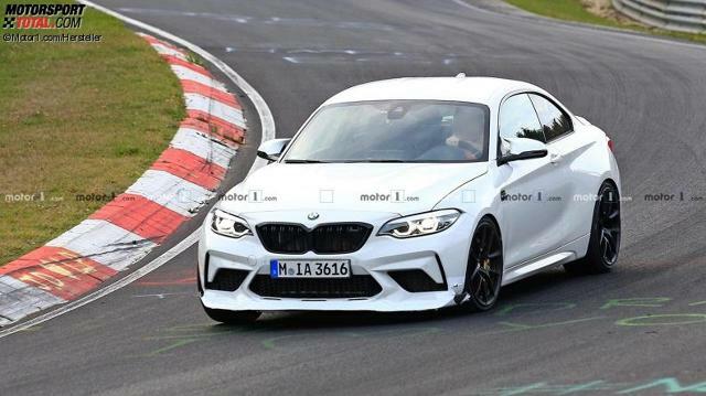 BMW M2 CS 2019 Erlkönig