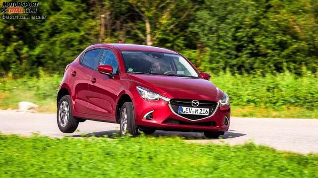 Mazda 2 Skyactiv-G 115 im Test