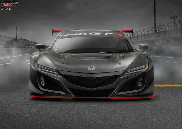 Auch Honda Nsx Gt3 Erhalt Fur 2019 Ein Update