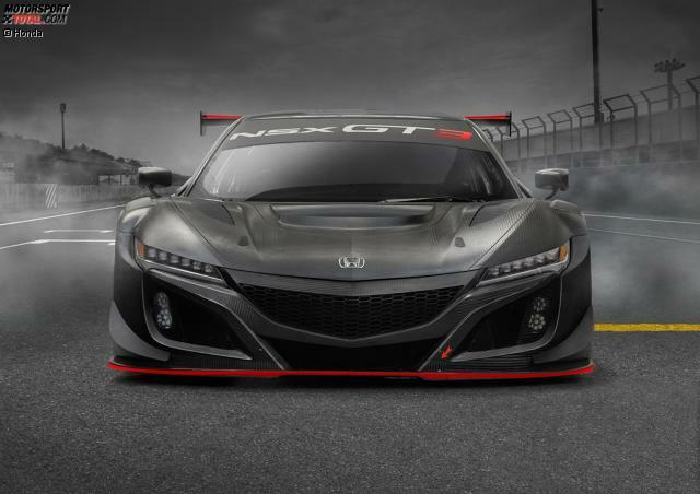 Honda hat dem NSX GT3 ein umfangreiches Update spendiert