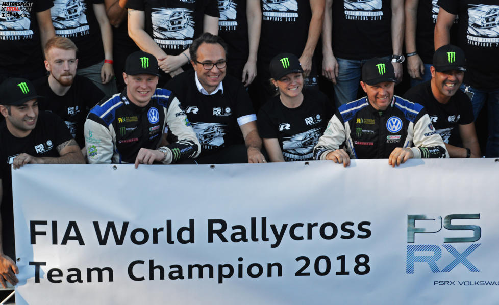 PSRX-Volkswagen feiert die Teammeisterschaft
