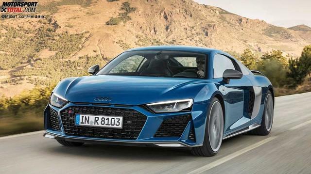 Audi R8 2019 Facelift