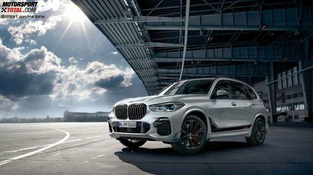 Bmw X5 2019 Mit M Performance Parts Spoiler Blenden Und