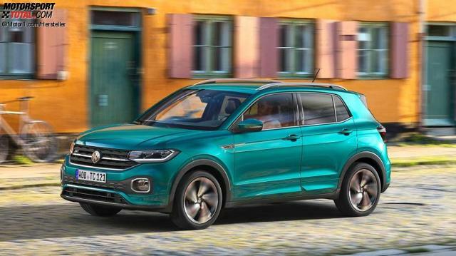 Vorstellung VW T-Cross 2019: Bilder & Infos zu Maße, Motoren, Preis