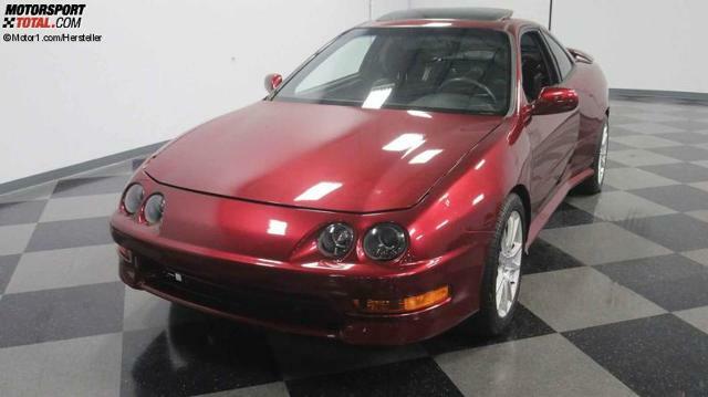 Mid-Engine Twin-Turbo V8 Acura Integra