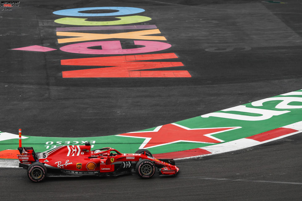 Sebastian Vettel (Ferrari) 