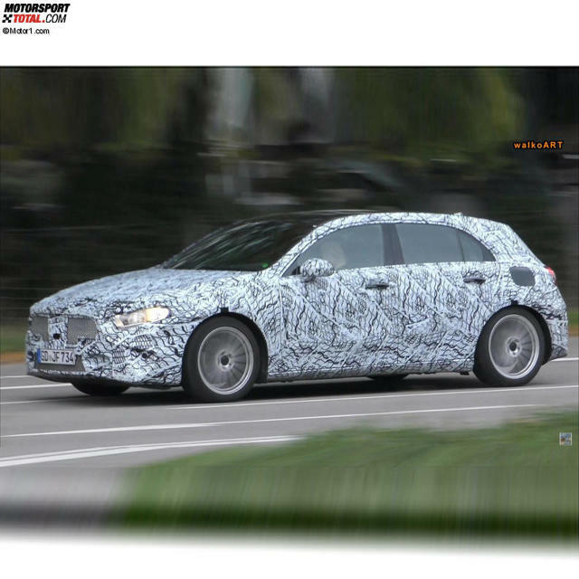Mercedes-Benz EQA Erlkönig Mercedes-Benz EQA Erlkönig