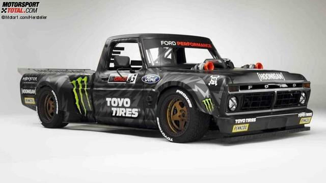 Hoonitruck Ford F-150 Gymkhana 10