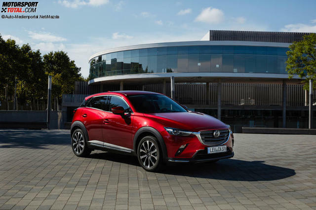 Mazda CX-3 2019 Facelift: Vorstellung & Infos zu Preis, Maße