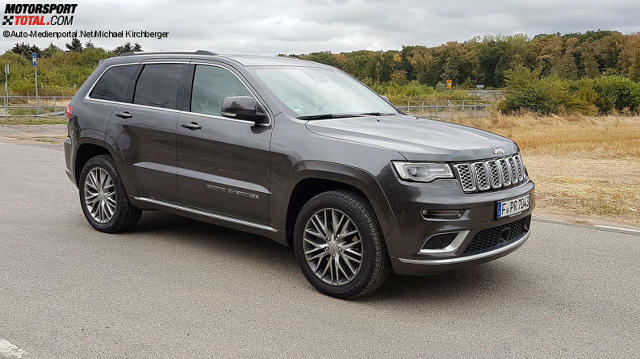 Jeep Grand Cherokee 19 Im Test Der Klassen Grunder Ist Reif Nicht Alt