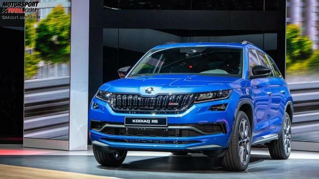 Skoda Kodiaq RS 2019