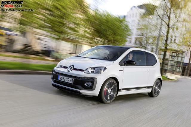 Autonis 2018 - Das schönste Auto in der Kategorie Minicars ist der VW Up GTI mit 46,9 Prozent.