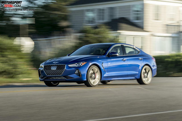 Vorstellung Genesis G70 2019 Eindrucksvoller Start