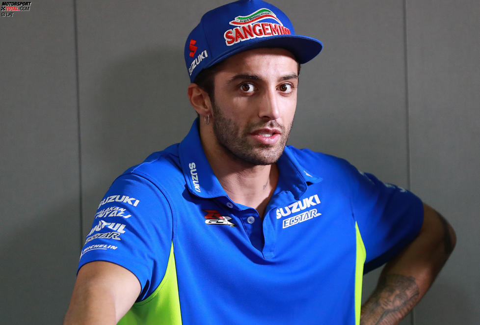 Andrea Iannone (Suzuki) 