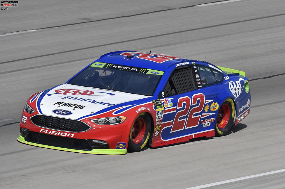 Joey Logano (Penske) 