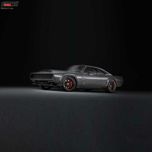 Mopar Dodge Super Charger Concept Restomod