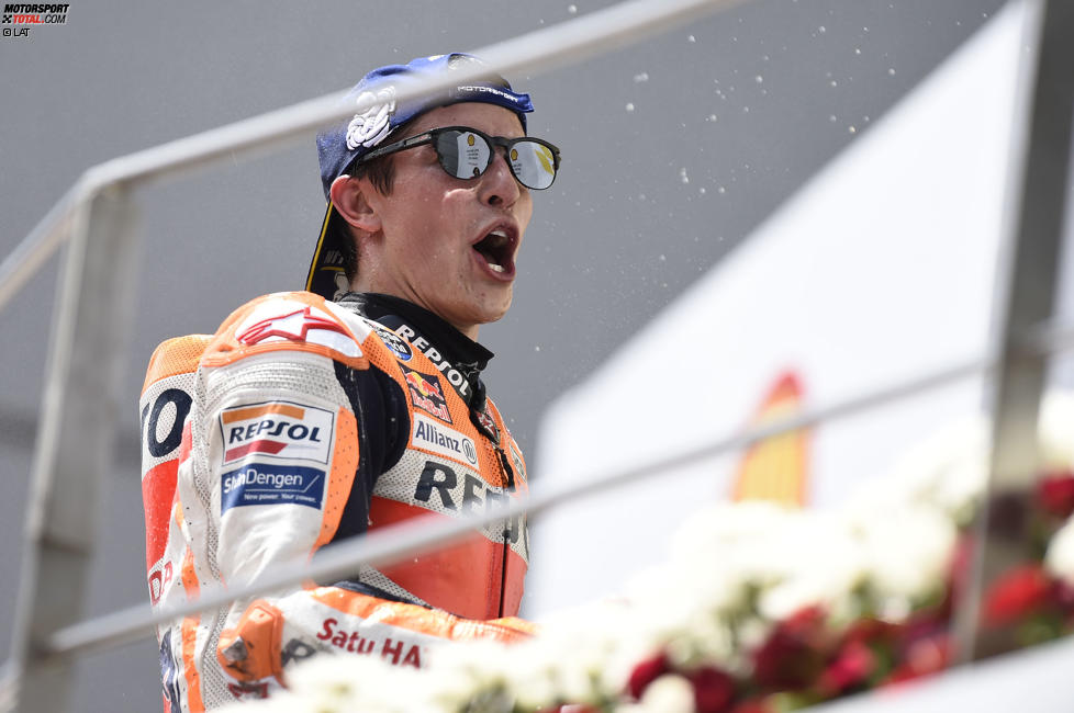 Marc Marquez (Honda) 