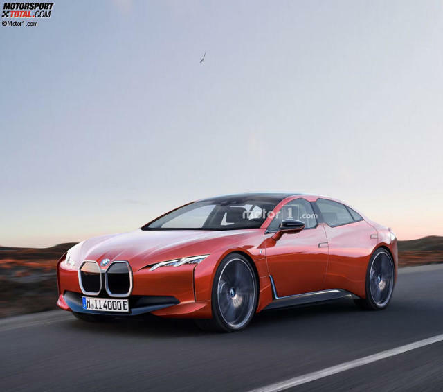 BMW i4 2020 Rendering