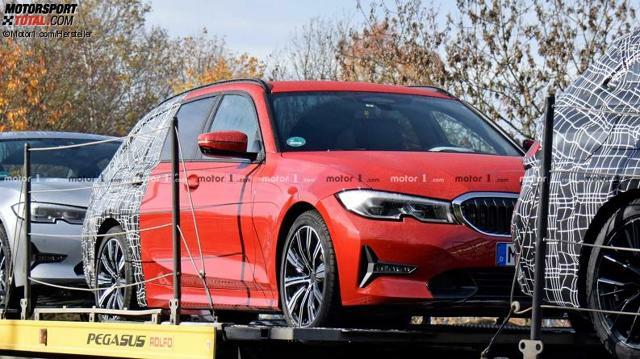 BMW 3er Touring (2019) als Erlkönig