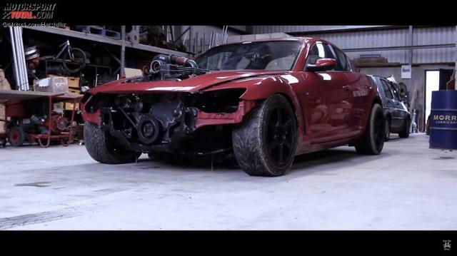 Wankelov Motor Mazda RX8