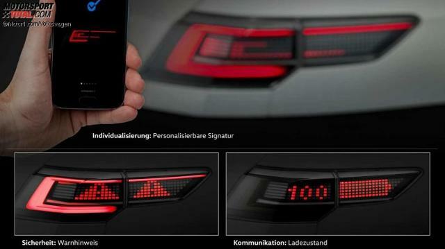 VW zeigt neue Lichtsysteme
