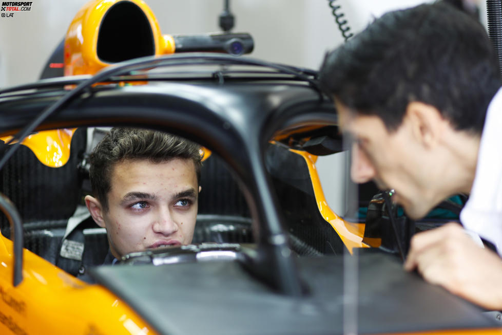 Lando Norris (McLaren) 