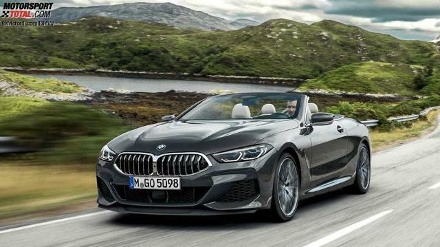 BMW 8er Cabrio 2019