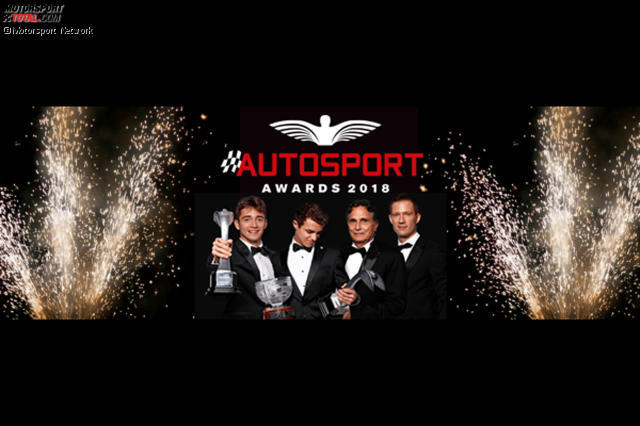Jetzt über die Autosport-Awards 2018 abstimmen. Die Nominierten zum Durchklicken ...