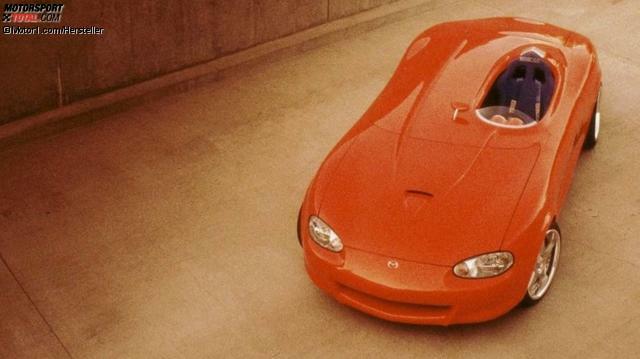 2000 Mazda Mono-Posto concept 2000 Mazda Mono-Posto concept