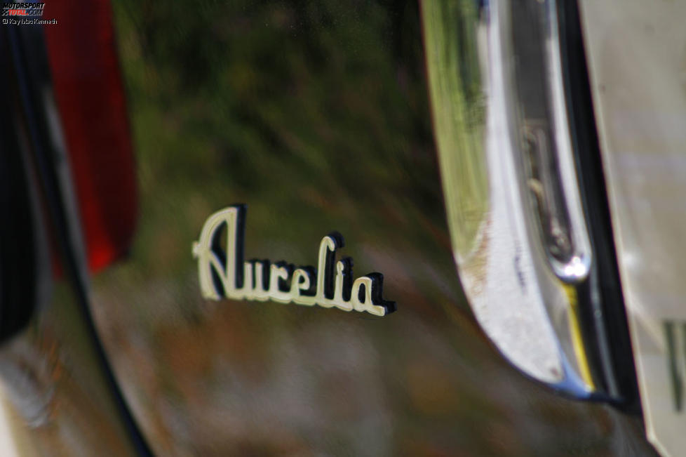 Das  Lancia Aurelia B20 Modell aus der 4. Serie