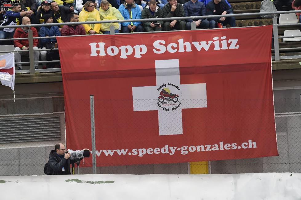 Schweizer MotoGP-Fans