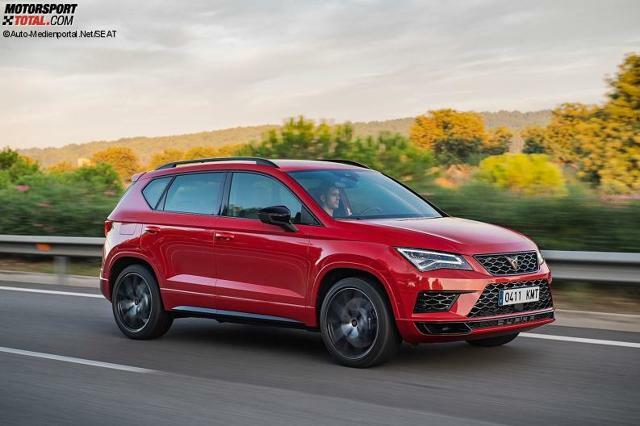 Cupra Ateca 2019