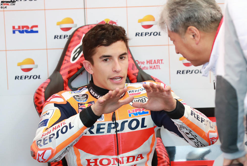 Marc Marquez (Honda) 