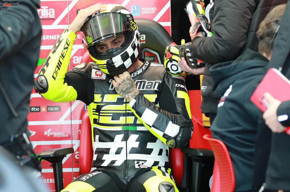 Andrea Iannone (Suzuki) 