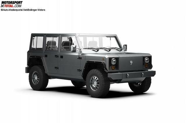Bollinger B2 Pick Up Unter Strom Soll 2020 In Serie Gehen