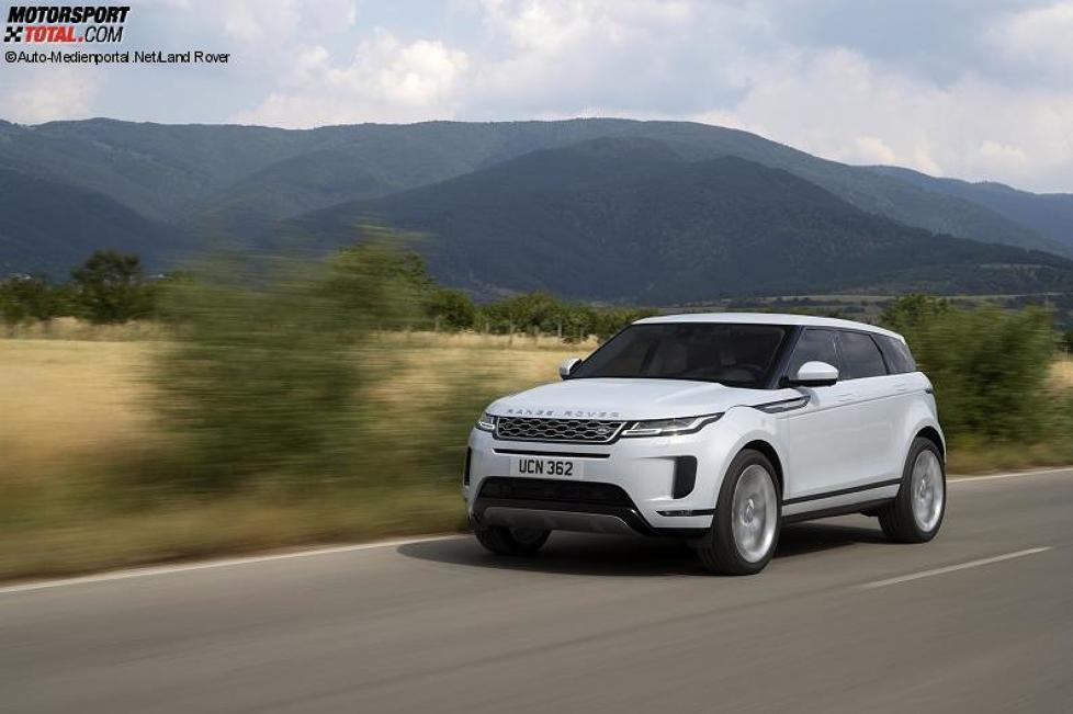 Range Rover Evoque 2019