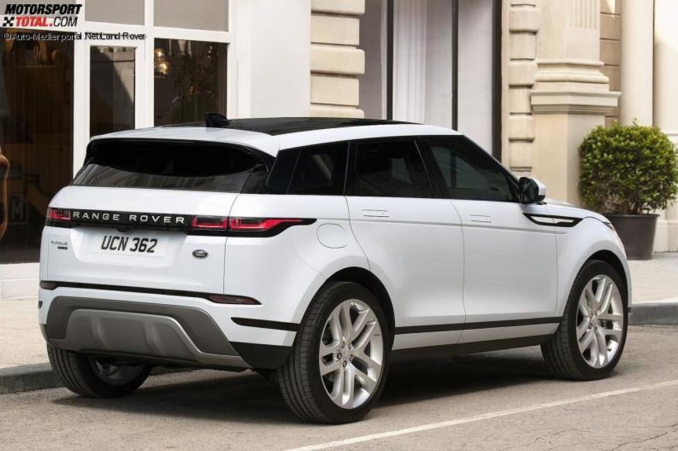 Range Rover Evoque 2019