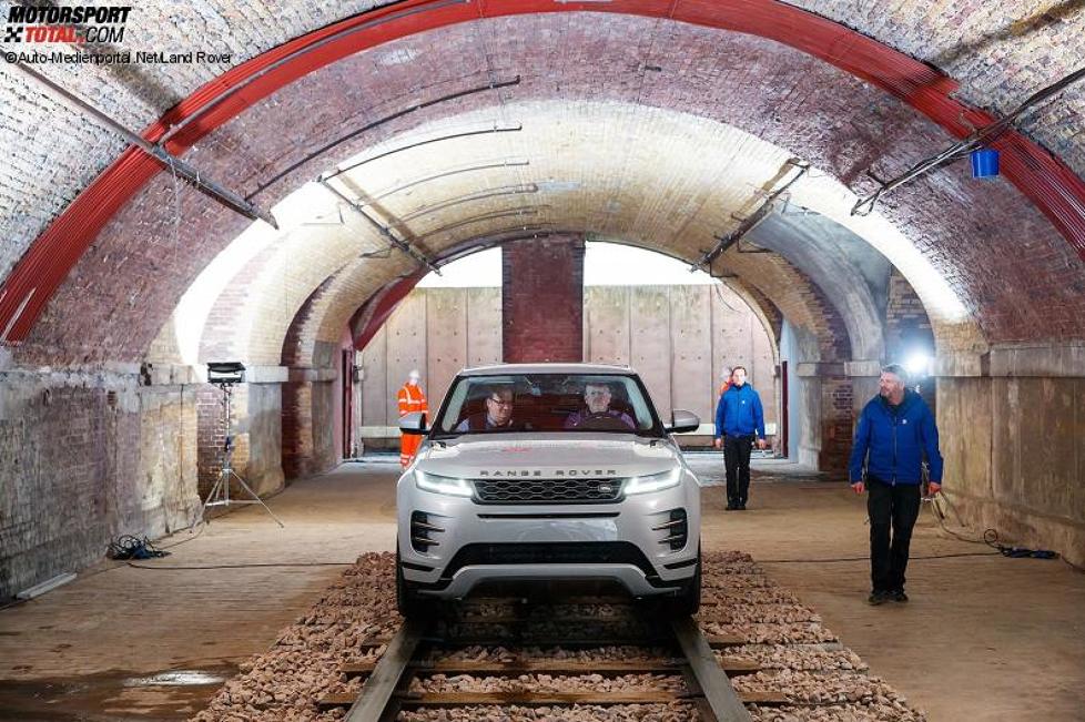 Pressepräsentation des Range Rover Evoque 2019