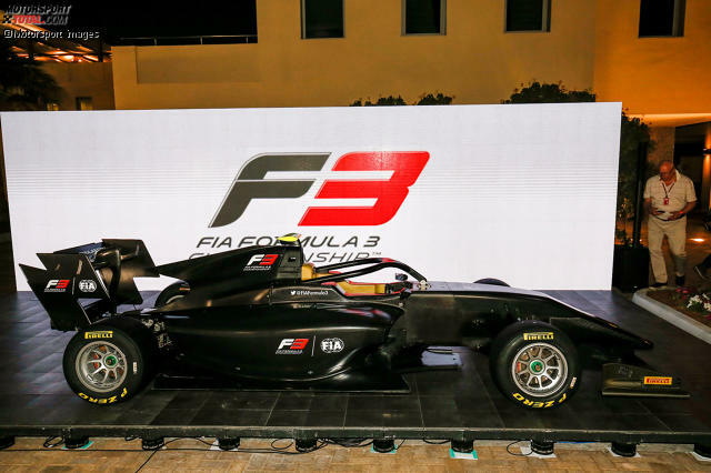 Mit diesem Auto wird 2019 in der neuen Formel 3 gefahren