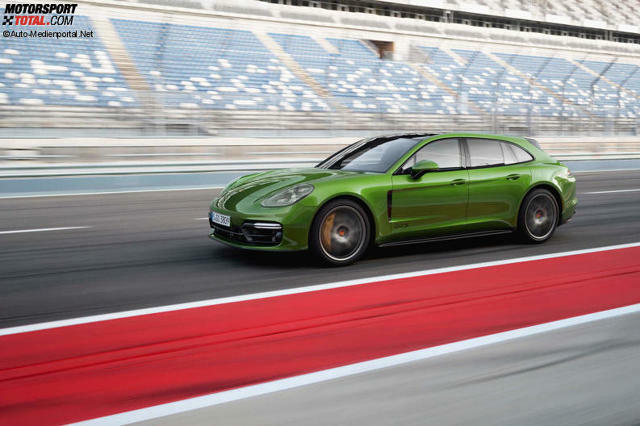 Porsche Panamera GTS Sport Turismo 2019